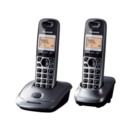 Panasonic KX-TG2512 DECT telephone Grey Caller ID (KX-TG2512PDT)