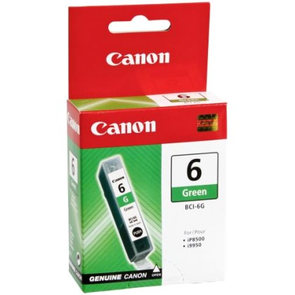 Canon BCI-6 G green (9473A002) - Πληρωμή και σε έως 9 δόσεις