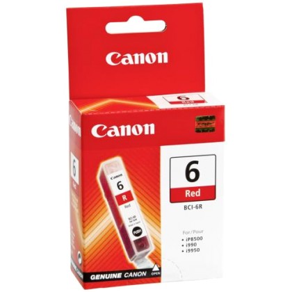 Canon BCI-6R Original Red 1 pc(s) Yes (8891A002) - Πληρωμή και σ