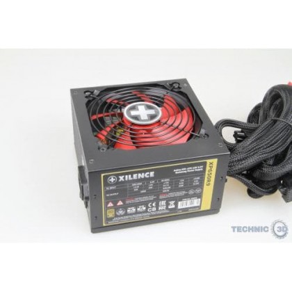 Xilence XP550R9 power supply unit 550 W ATX Black,Red (XP550R9) 