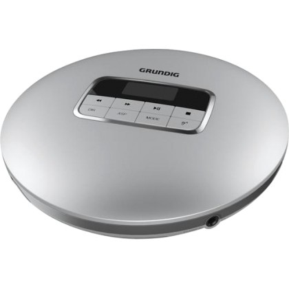 Grundig GCDP 8000 Portable CD player Black,Silver (GDR1404) - Πλ