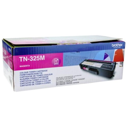 Brother TN-325M toner cartridge Original Magenta 1 pc(s) Yes (TN