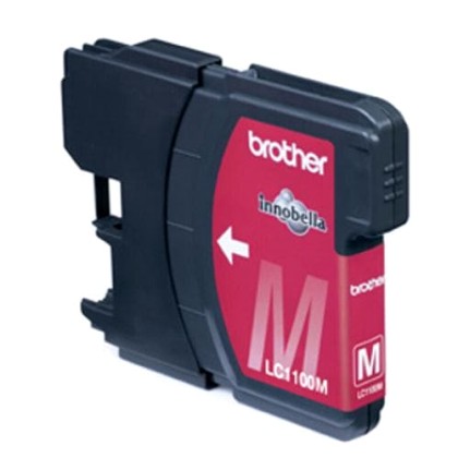 Brother LC-1100M ink cartridge Original magenta 1 pc(s) Yes (LC1