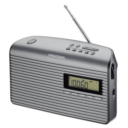 Grundig Music 61 radio Portable Digital Black,Graphite (GRN1410)
