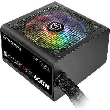 Thermaltake Smart RGB 600W (PS-SPR-0600NHSAWE-1) - Πληρωμή και σ