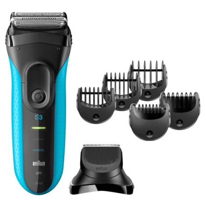 Braun σειράs 3 - Shave&Style 3010BT, ξυριστική μηχανή (3010BT) -