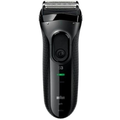 Braun Series 3 Black 3020s Electric Shaver/Rechargeable Electric