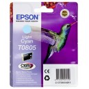 Epson Singlepack Light Cyan T0805 Claria Photographic Ink (C13T0