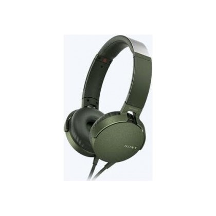 Sony MDR-XB550APG green (MDRXB550APG.CE7) - Πληρωμή και σε έως 9