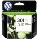 HP CH 563 EE ink cartridge black No. 301 XL (CH564EE#UUS) - Πληρ