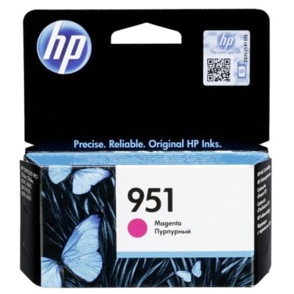 HP CN 051 AE ink cartridge magenta No. 951 (CN051AE) - Πληρωμή κ