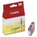 Canon Cartridge CLI-8 YLO Original yellow Yes (0623B001) - Πληρω