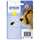 Epson Singlepack Yellow T0714 DURABrite Ultra Ink (C13T07144012)