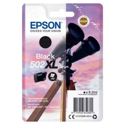 Epson Singlepack Black 502XL Ink (C13T02W14010) - Πληρωμή και σε