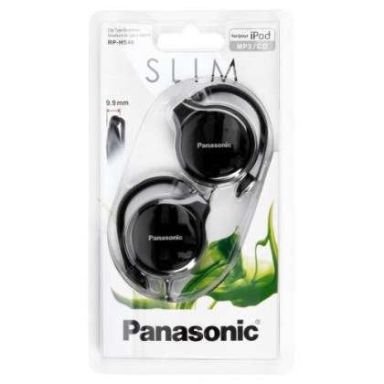 Panasonic RP-HS 46 E-K black (RPHS46K) - Πληρωμή και σε έως 9 δό