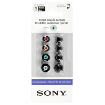 Sony EP-EX 10 AB black (EPEX10AB.AE) - Πληρωμή και σε έως 9 δόσε