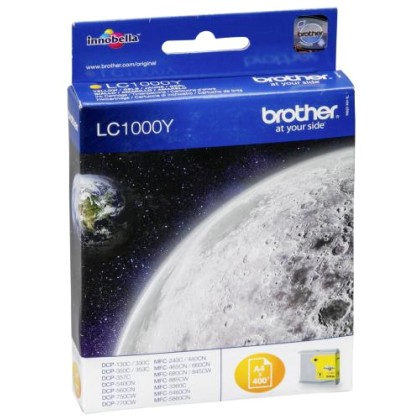 Brother LC1000Y Original Yellow 1 pc(s) Yes (LC1000Y) - Πληρωμή 