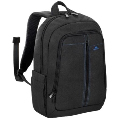 Rivacase 7560 backpack Polyester Black (7560 CANVAS BLACK) - Πλη