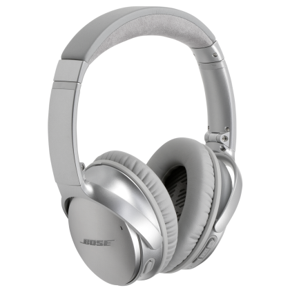 Bose QuietComfort 35 Headset Head-band Silver (789564-0020) - Πλ