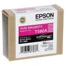 Epson Singlepack Vivid Magenta T580A00 Yes (C13T580A00) - Πληρωμ