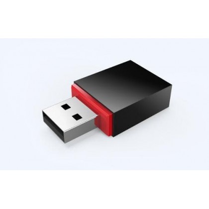 Tenda U3 networking card WLAN 300 Mbit/s Black,Red (U3) - Πληρωμ