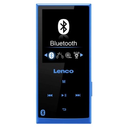Lenco Xemio 760 BT 8GB MP4 player Black,Blue (XEMIO760BTBL) - Πλ
