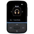 Sandisk Clip Sport Go MP3 player Black,Blue 16 GB (SDMX30-016G-G