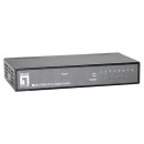 LevelOne 8-Port Gigabit Ethernet Switch Black (GEU-0822) - Πληρω