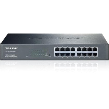 TP-LINK TL-SG1016DE network switch Managed L2 Gigabit Ethernet (