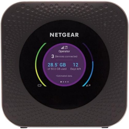 Netgear MR1100 wireless router Dual-band (2.4 GHz / 5 GHz) Gigab