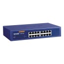 Tenda 16-port Gigabit Ethernet Switch Unmanaged Blue (TEG1016D) 