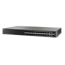 Cisco Small Business SG350-28SFP Managed L2/L3 None Black 1U (SG