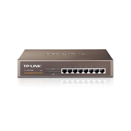 TP-LINK TL-SG1008 network switch Unmanaged (TL-SG1008) - Πληρωμή