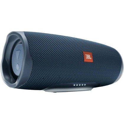 JBL Charge 4 blue Waterproof IPX7 Bluetooth Speaker & PowerBank 