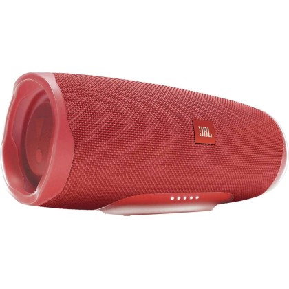 JBL Charge 4 red Waterproof IPX7 Bluetooth Speaker & PowerBank (