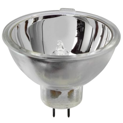 Osram Halogen HLX Lamp GZ6.35 with Reflector 150W 15V (64634) - 