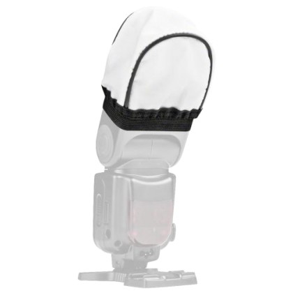 walimex Universal Fabric Diffusor for Compact Flashes (17580) - 