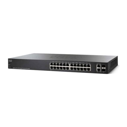 Cisco Small Business 220 σειράs Switch - 24-Ports - Gigabit - La