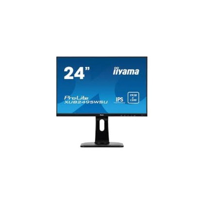 iiyama XUB2495WSU-B1, LED-Monitor - Πληρωμή και σε έως 9 δόσεις