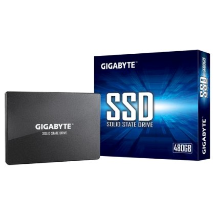 SSD GIGABYTE 480 GB Sata3 GP-GSTFS31480GNTD 2,5 - Πληρωμή και σε