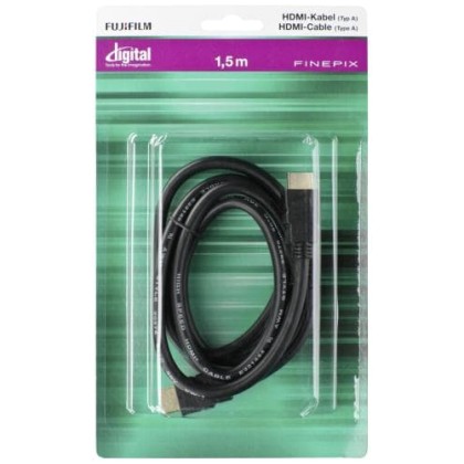 Fujifilm HDMI 1.5 m HDMI cable HDMI Type A (Standard) Black (040