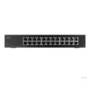 Cisco SG110-24HP Unmanaged L2 Gigabit Ethernet (10/100/1000) Bla
