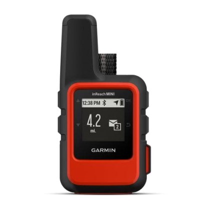Garmin inReach Mini GPS tracker Personal Black,Red (010-01879-00
