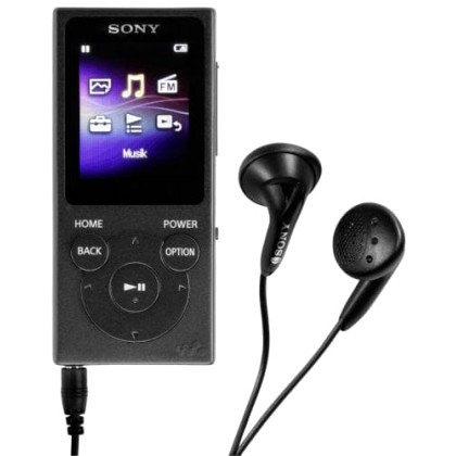Sony Walkman NW-E394 MP3 player Black 8 GB (NWE394B.CEW) - Πληρω