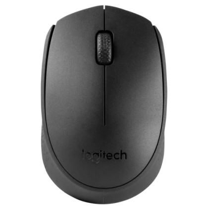 Logitech B170 mice RF Wireless Optical Ambidextrous Black (910-0