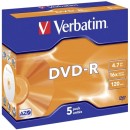 Verbatim DVD-R Matt Silver 4.7 GB 5 pc(s) (43519) - Πληρωμή και 