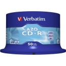 Verbatim CD-R AZO Crystal 700 MB 50 pc(s) (43343) - Πληρωμή και 