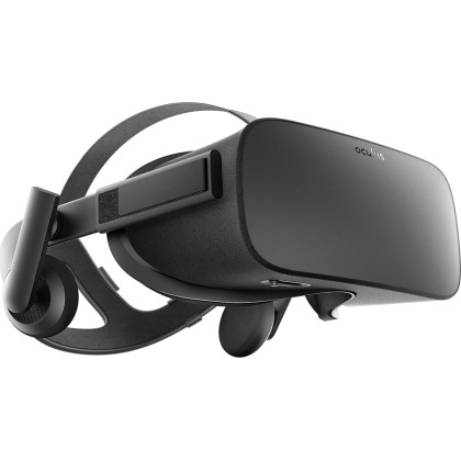 Oculus Rift Virtual Reality Headset - Πληρωμή και σε έως 9 δόσει