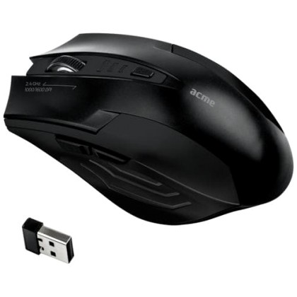 ACME MW14 Functional wireless mouse black (132060) - Πληρωμή και