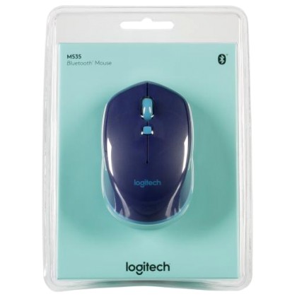 Logitech M535 mice Bluetooth Optical 1000 DPI Ambidextrous (910-